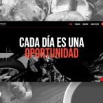 Dise&ntilde;o web profesional para David Rojas realizado por Alejandro Schintu