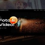 Desarrollo web profesional para Alejandro Fuster realizado por Alejandro Schintu