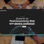 Dise&ntilde;o web profesional para Alejandro Saura realizado por Alejandro Schintu