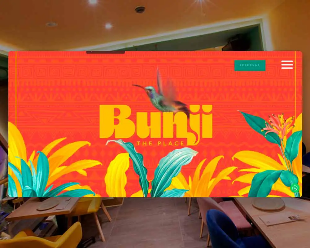 Mantenimiento web profesional para bunjitheplace realizado por Alejandro Schintu