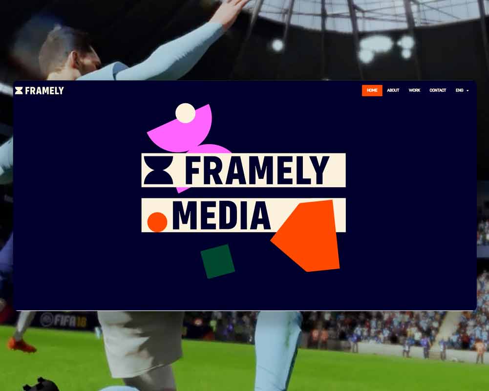 Diseño web profesional para Framellymedia realizado por Alejandro Schintu