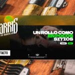 Diseño web profesional para jarris realizado por Alejandro Schintu