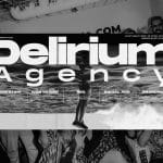 Desarrollo web profesional para Delirium agency realizado por Alejandro Schintu