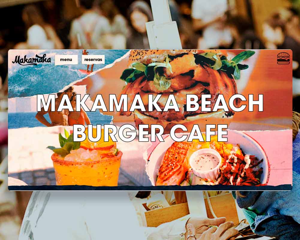 Redise&ntilde;o web profesional para Makamaka realizado por Alejandro Schintu