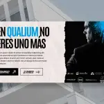 Desarrollo web profesional para Qualium realizado por Alejandro Schintu