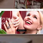 Dise&ntilde;o web profesional para Radicci realizado por Alejandro Schintu