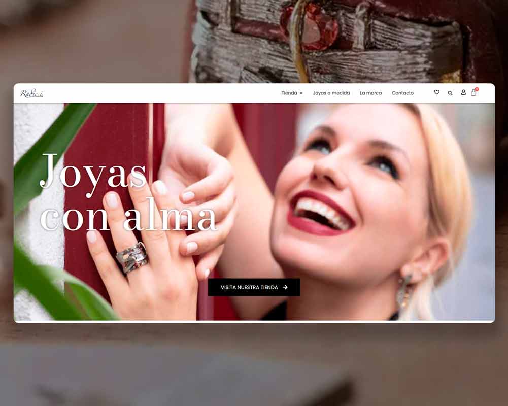 Dise&ntilde;o web profesional para Radicci realizado por Alejandro Schintu
