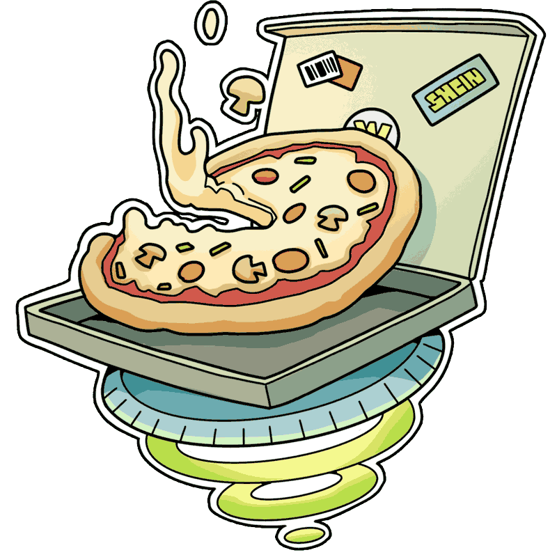 Pizza Identidad visual de Alejandro Schintu &middot; Dise&ntilde;o web profesional en Valencia