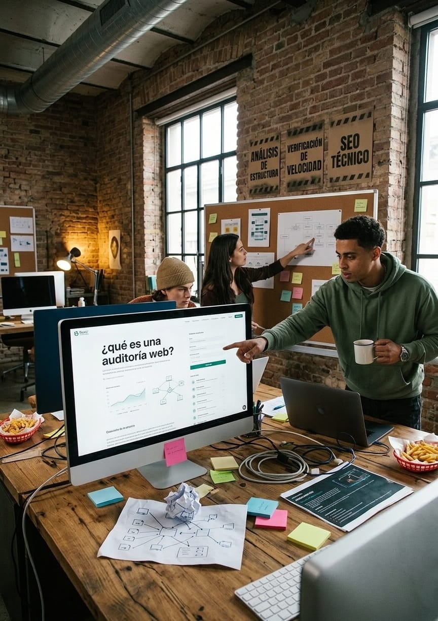 Agencia digital de expertos en dise&ntilde;o web