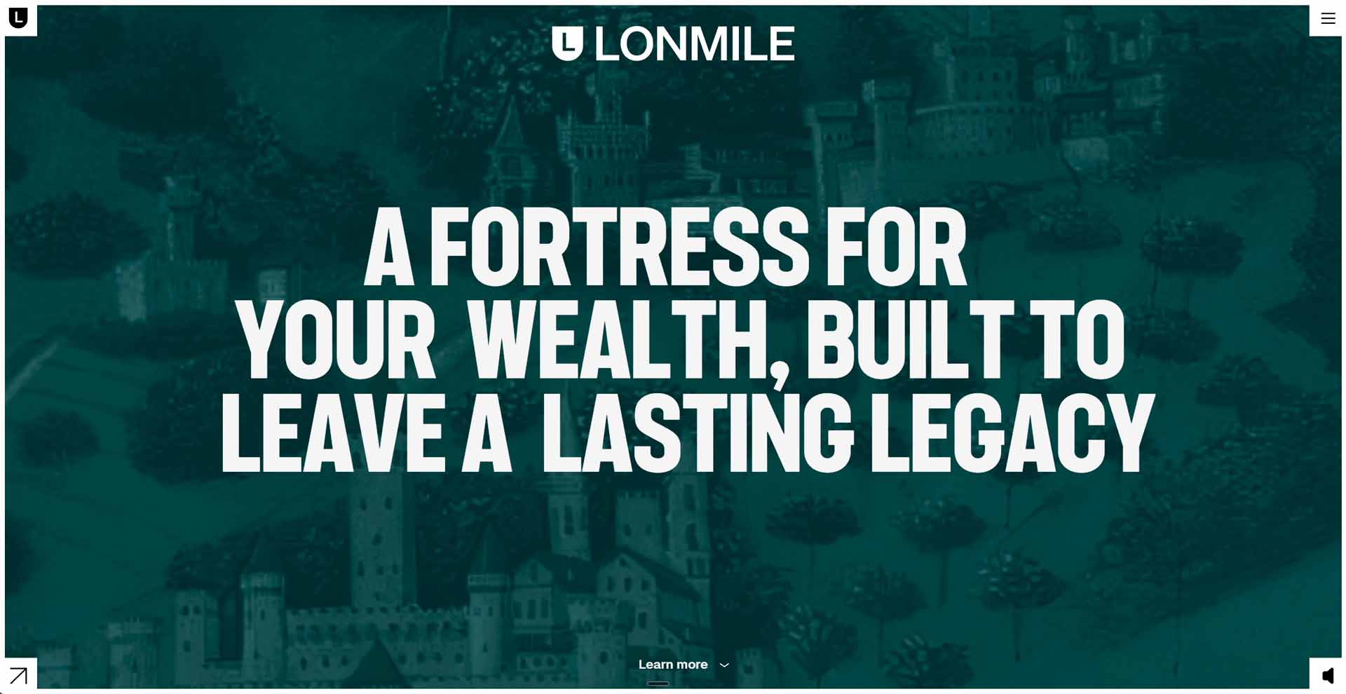 Rediseño web lonmile - captura