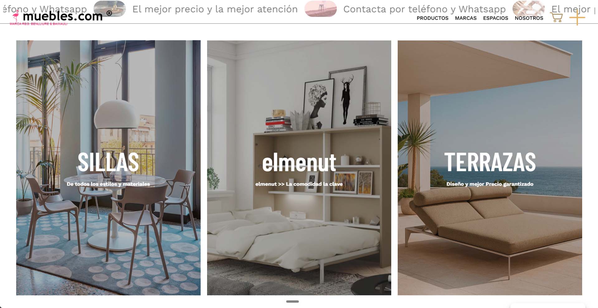 Muebles.com ecommerce de muebles