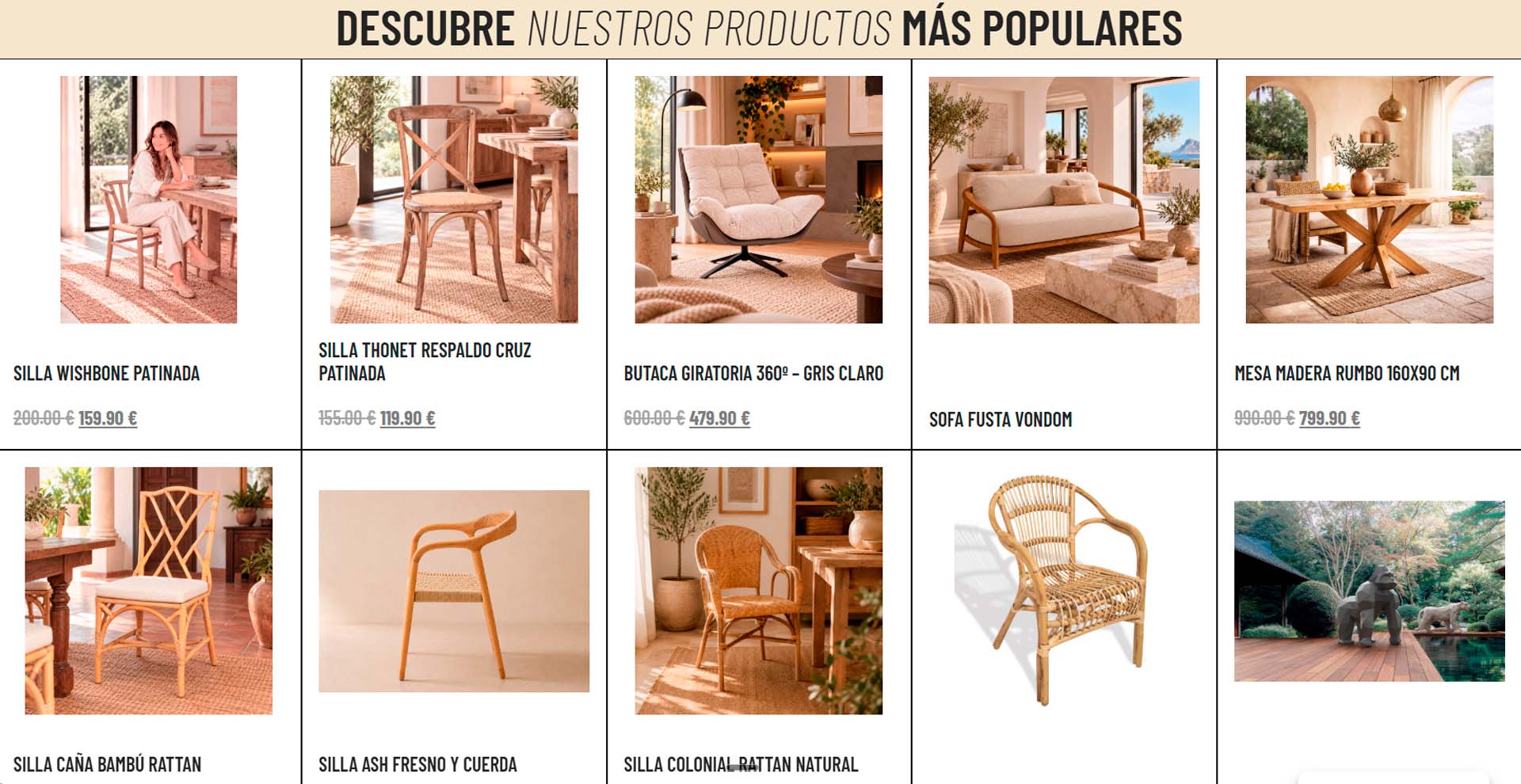 Muebles.com ecommerce de muebles