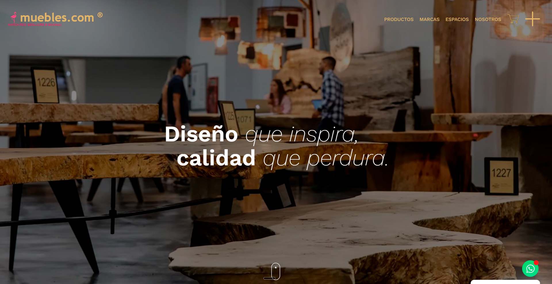 Muebles.com tienda online de muebles