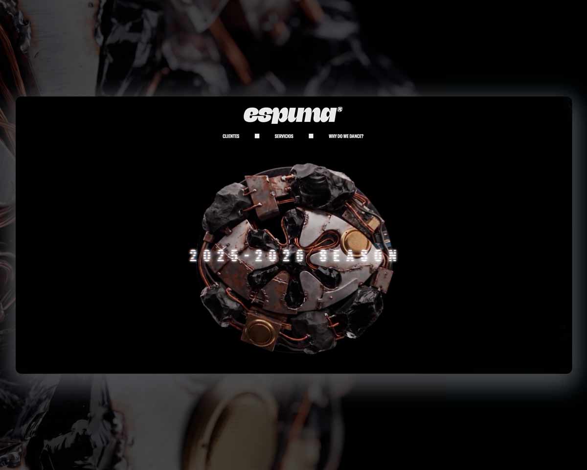 espuma corp web de agencia de marketing